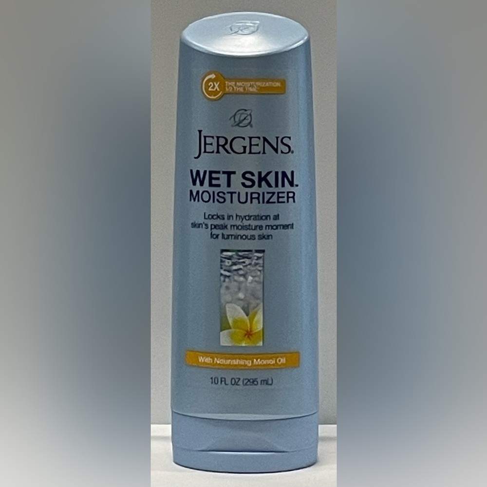 Jergens Wet Skin Moisturizer w/ Monoi Oil - 10 fl oz